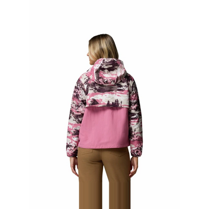 Spire Valley Printed Windbreaker
