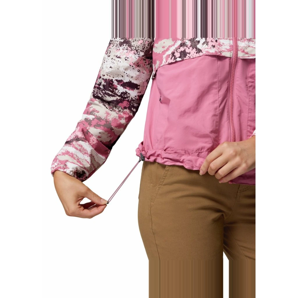 Spire Valley Printed Windbreaker