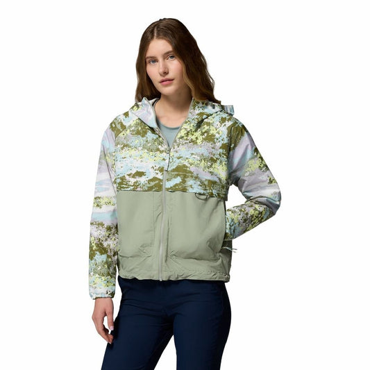 Spire Valley Printed Windbreaker