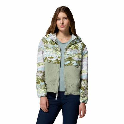 Spire Valley Printed Windbreaker