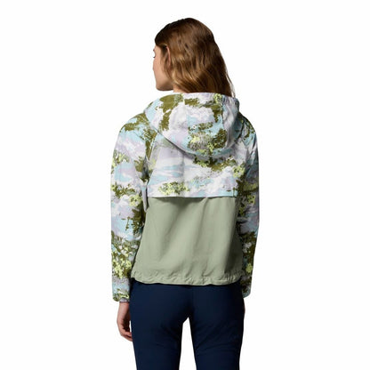 Spire Valley Printed Windbreaker