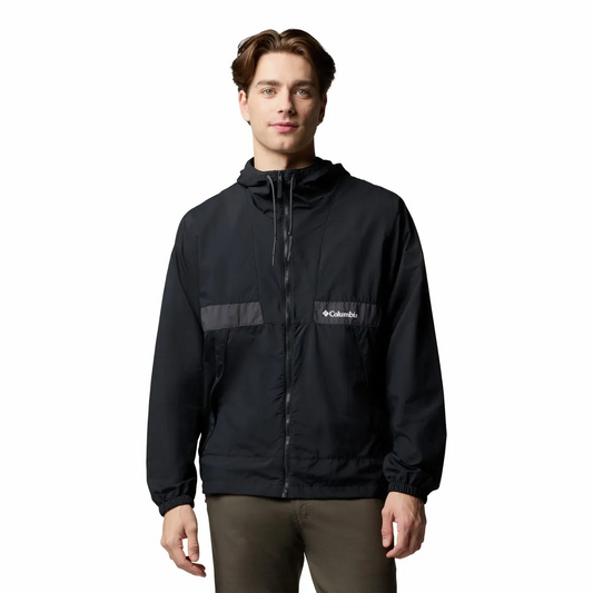 Spire Valley Hooded Windbreaker