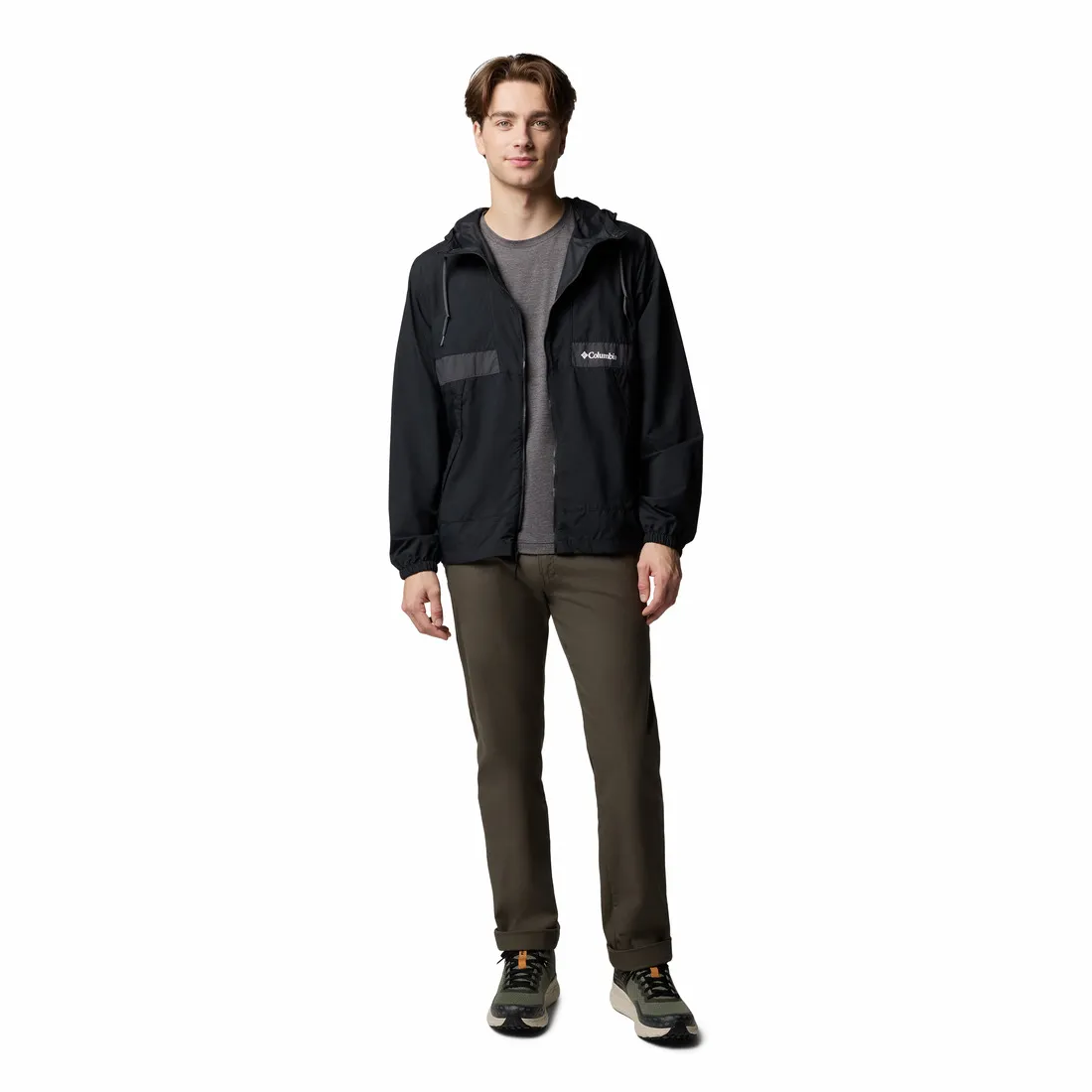 Spire Valley Hooded Windbreaker