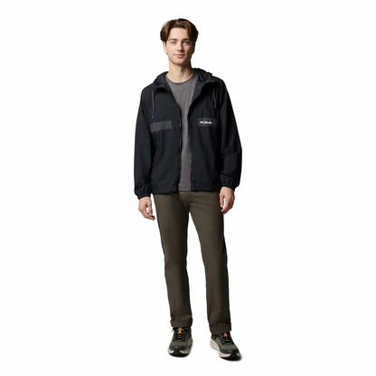 Spire Valley Hooded Windbreaker