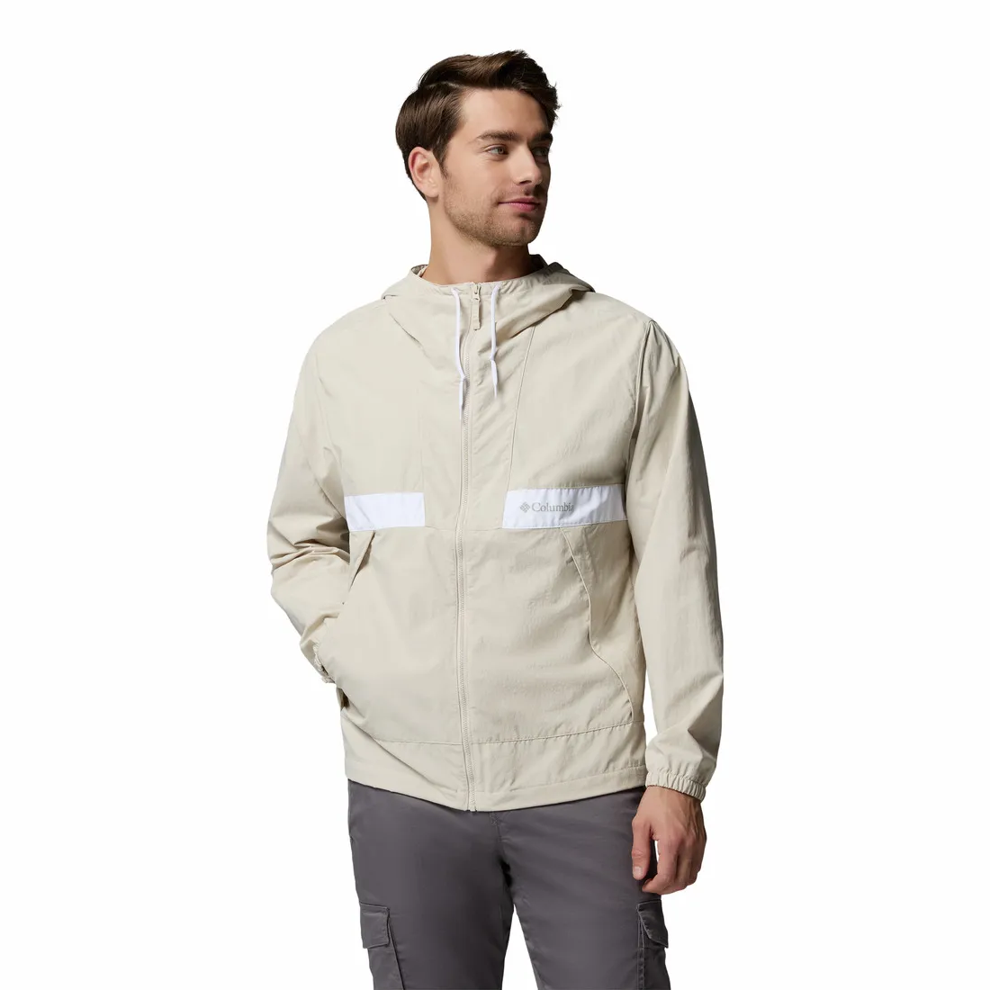 Spire Valley Hooded Windbreaker