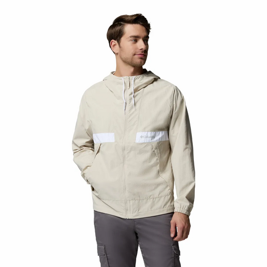 Spire Valley Hooded Windbreaker