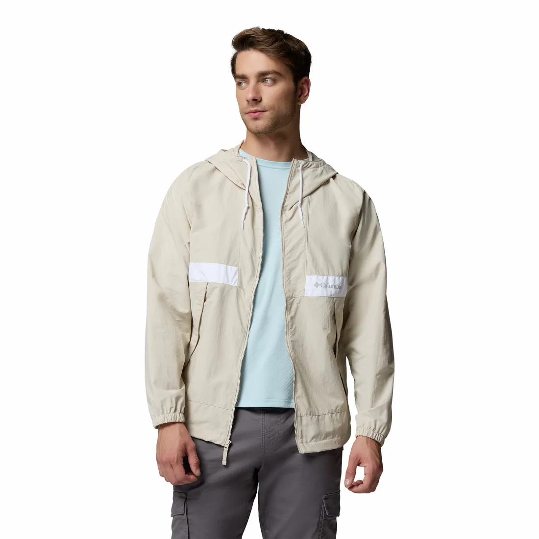 Spire Valley Hooded Windbreaker