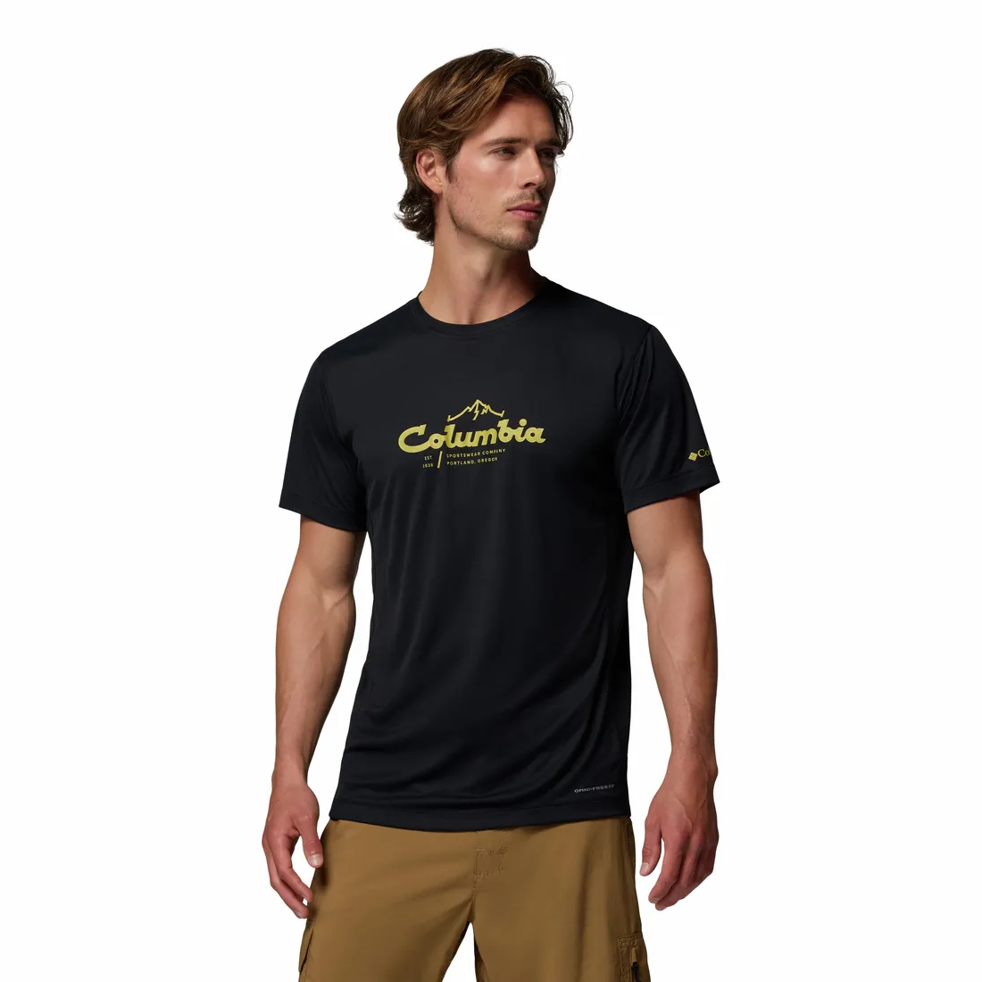 Zero Rules Light SS Graphic Crew