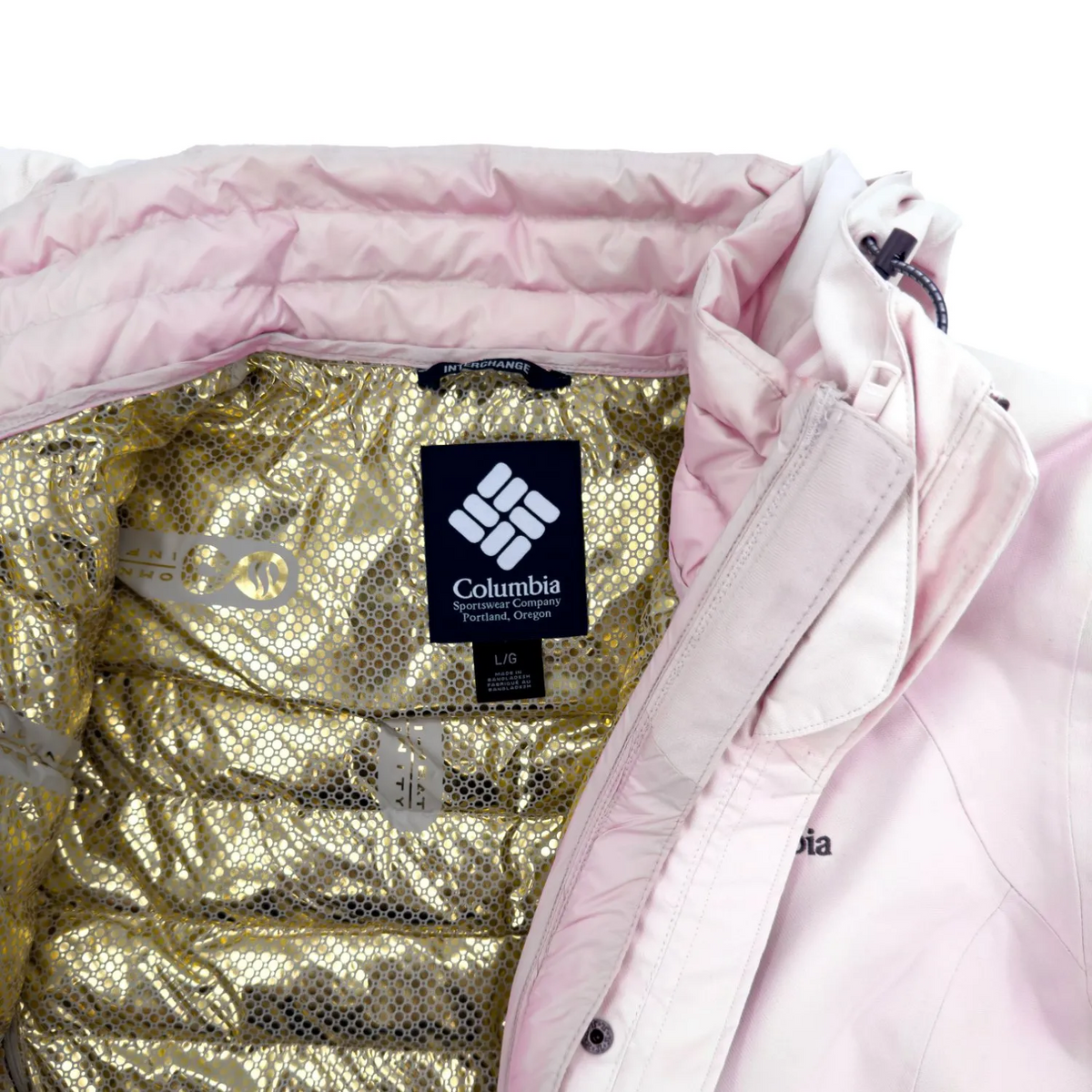 Phillips Park II Interchange Jacket