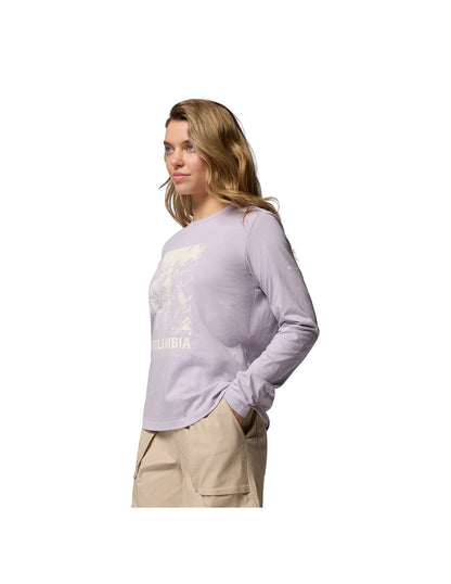Rolling Bend Graphic LS Crew
