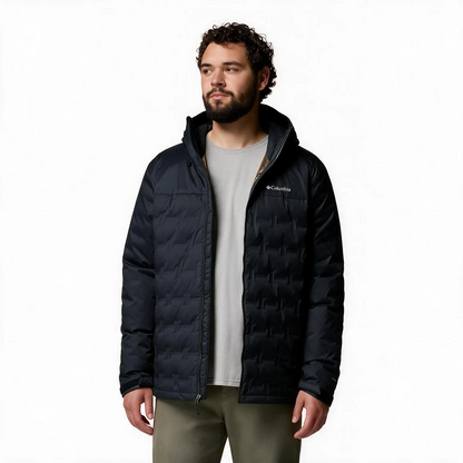 Grand Trek IV Down Hooded Jacket