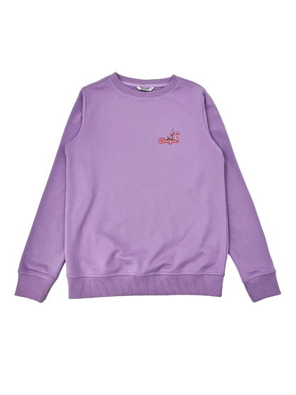 LADIES FLORAL PRINT SWEATSHIRT