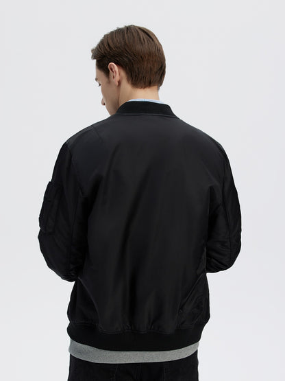 MENS MILITARY BADGE MA1 FLIGHT JACKET