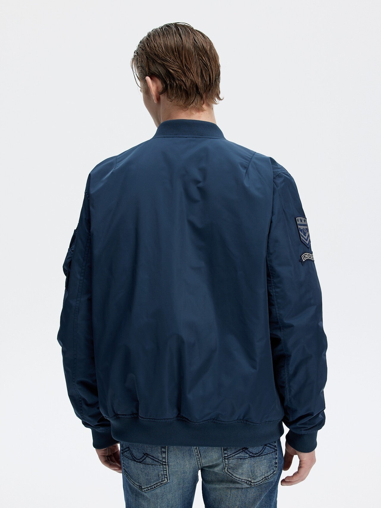 CLASSIC BADGE MA-1 BOMBER JKT