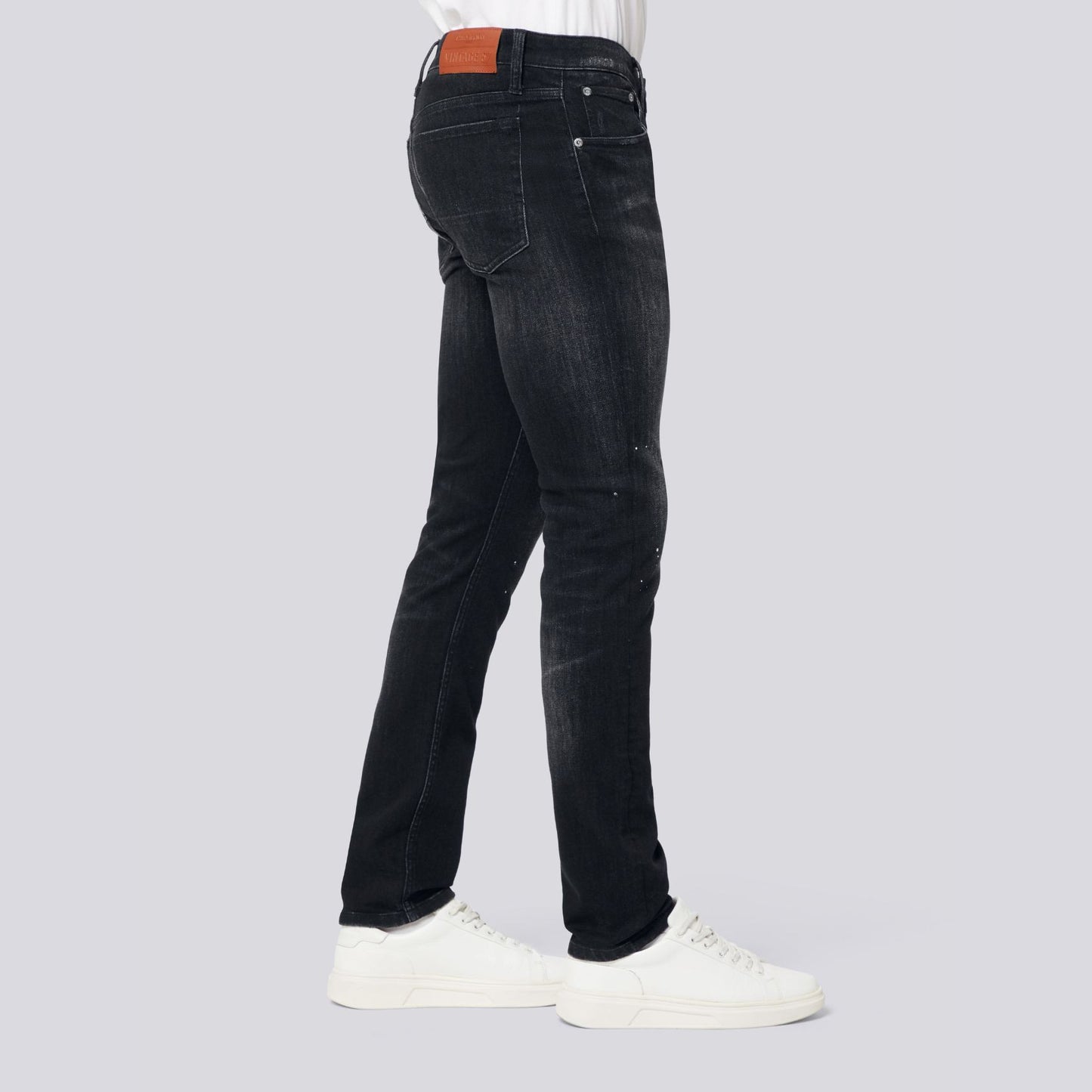 MENS SLIM TAPER V57 ORTA DARK TONE WASH EA