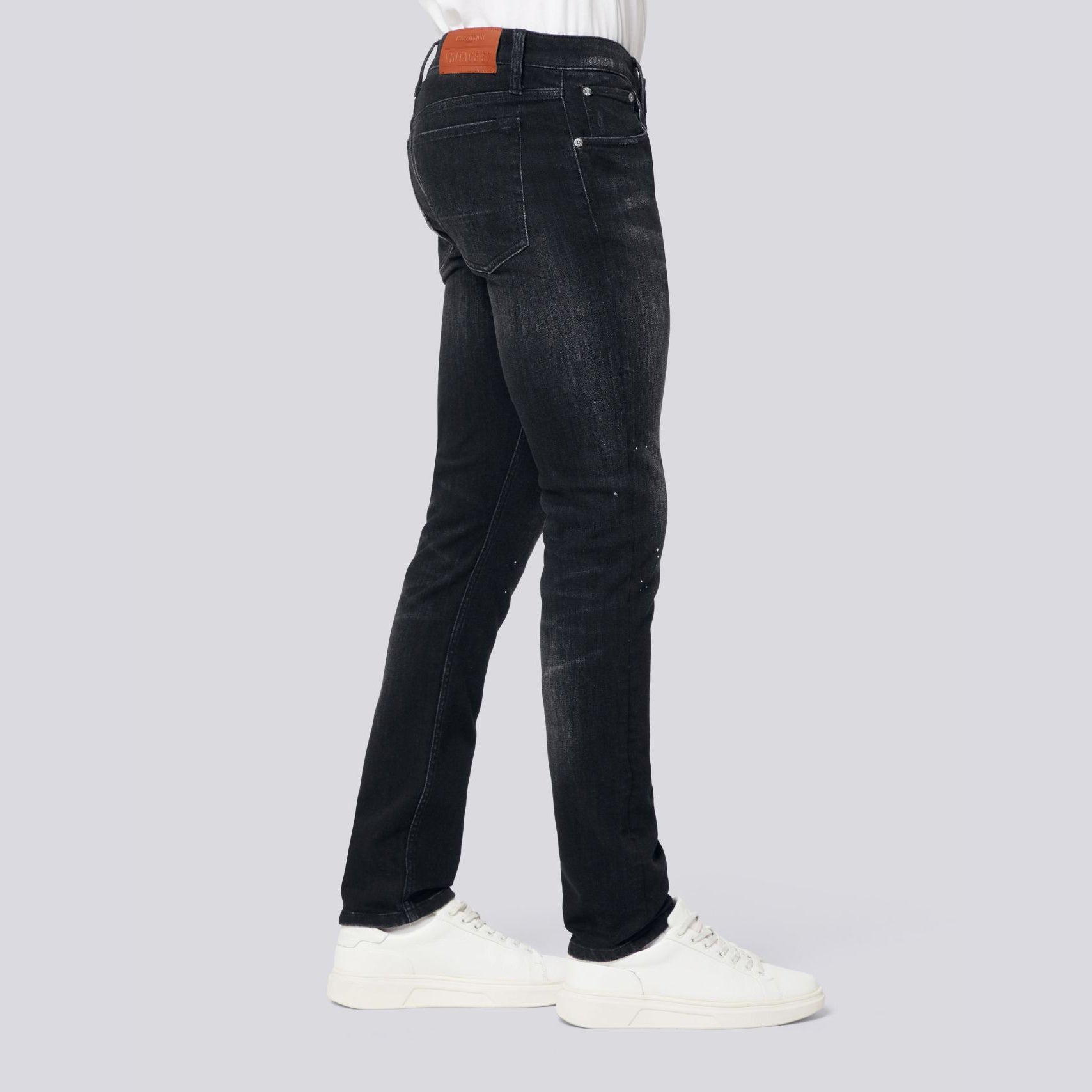 MENS SLIM TAPER V57 ORTA DARK TONE WASH EA