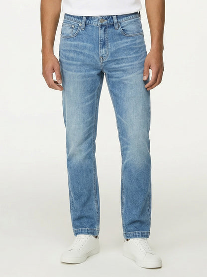 MENS ALL SEASON TEMP CONTROL LIGHT BLUE WASHED JEA