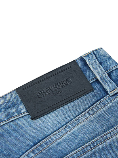 MENS ALL SEASON TEMP CONTROL LIGHT BLUE WASHED JEA