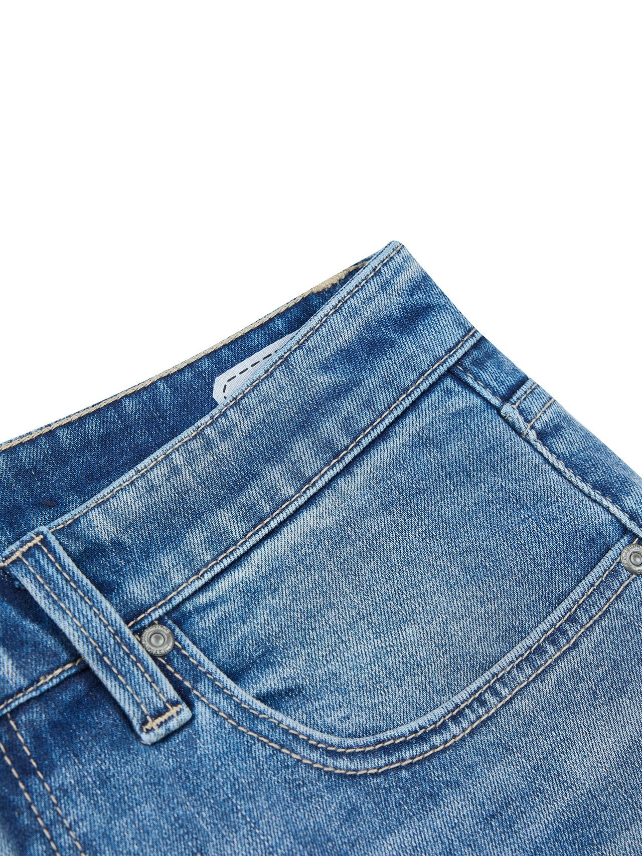 MENS ALL SEASON TEMP CONTROL LIGHT BLUE WASHED JEA