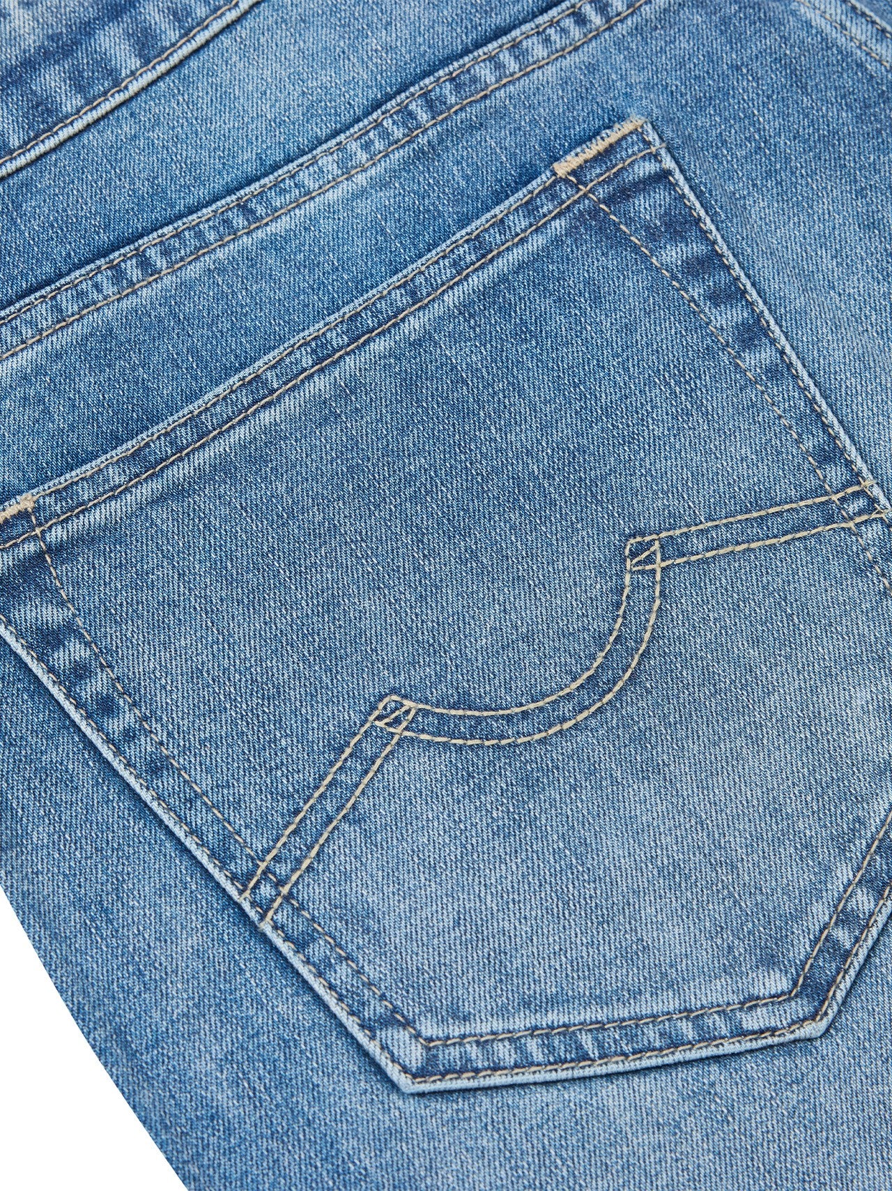 MENS ALL SEASON TEMP CONTROL LIGHT BLUE WASHED JEA