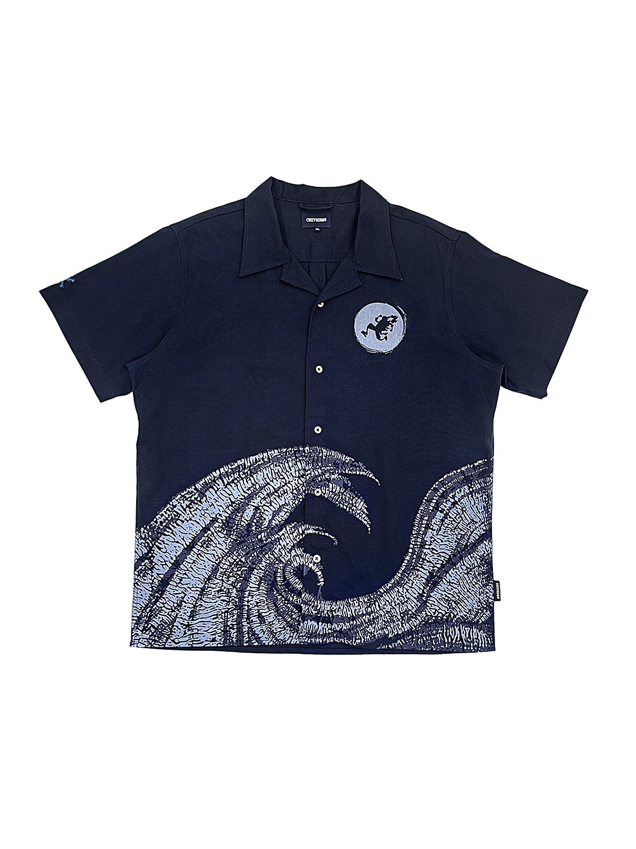 ONE PIECE GEAR 5 LUFFY DISCHARGE PRINT SS SHIRT