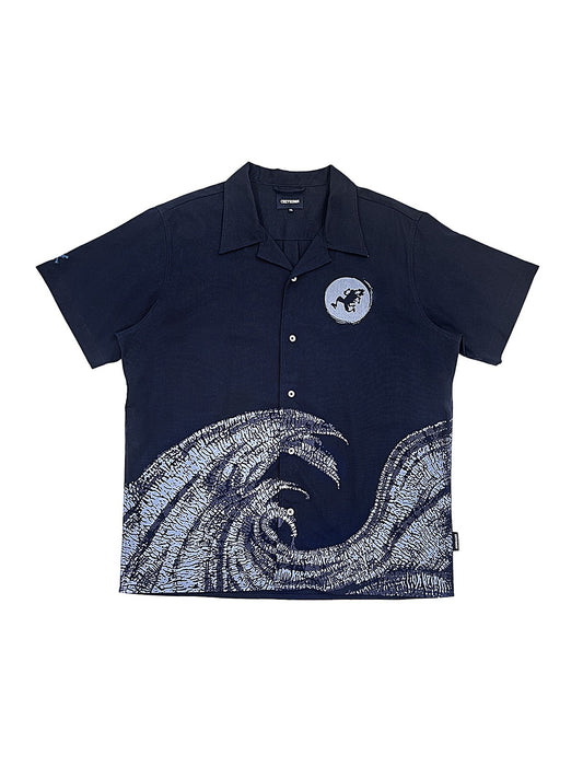 ONE PIECE GEAR 5 LUFFY DISCHARGE PRINT SS SHIRT