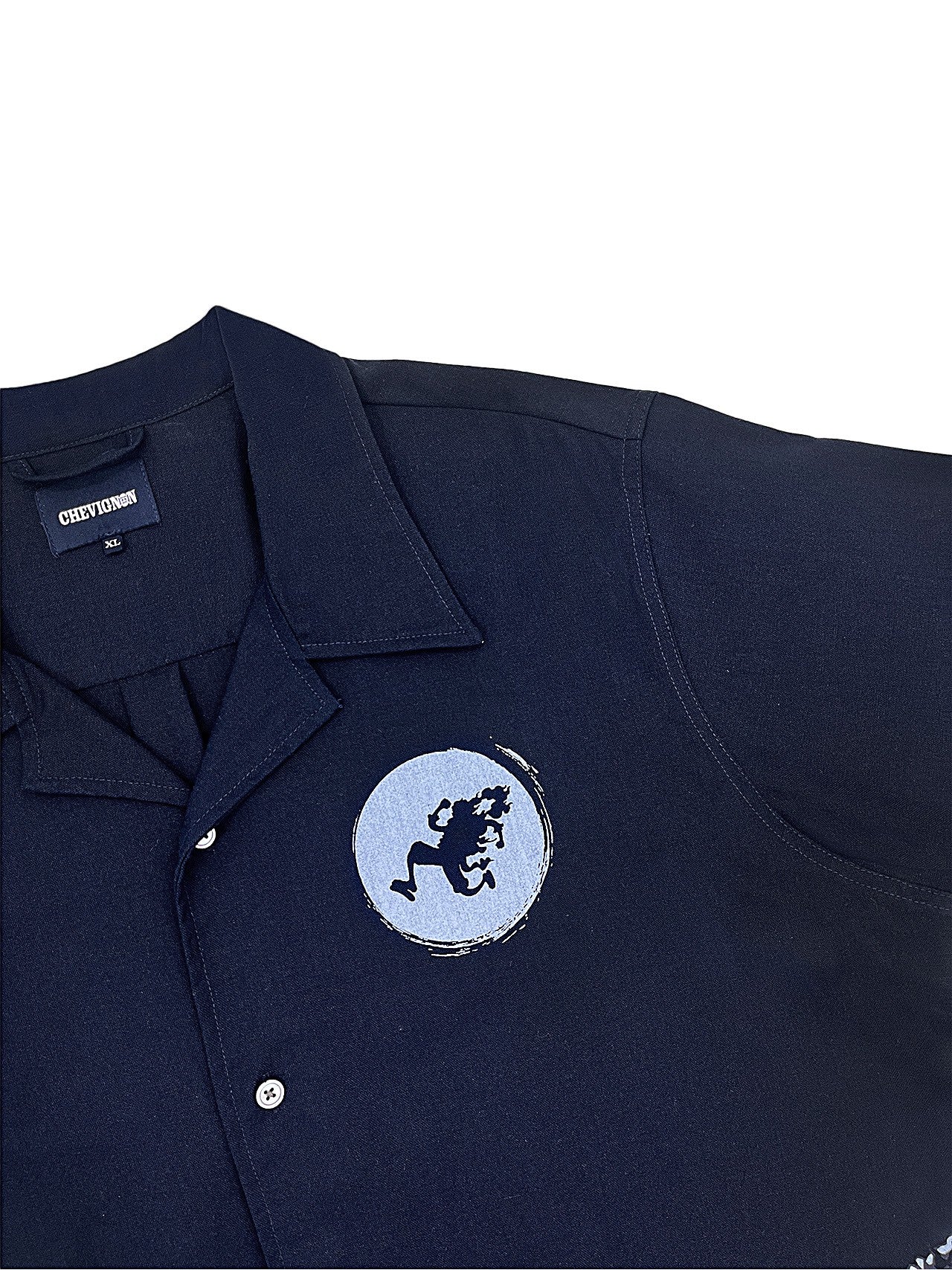 ONE PIECE GEAR 5 LUFFY DISCHARGE PRINT SS SHIRT