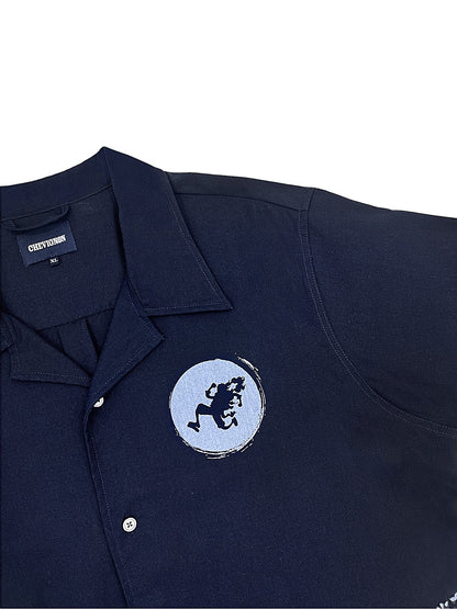 ONE PIECE GEAR 5 LUFFY DISCHARGE PRINT SS SHIRT