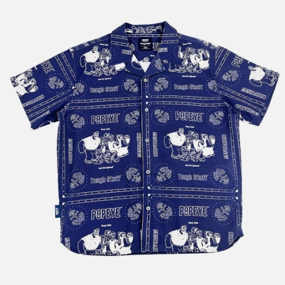 POPEYE BANDANA AOP PRINT SS SHIRT