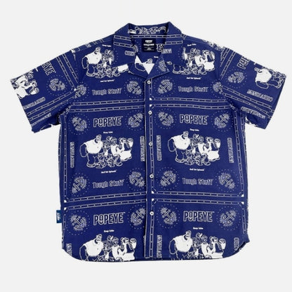 POPEYE BANDANA AOP PRINT SS SHIRT