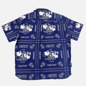 POPEYE BANDANA AOP PRINT SS SHIRT