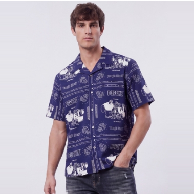 POPEYE BANDANA AOP PRINT SS SHIRT