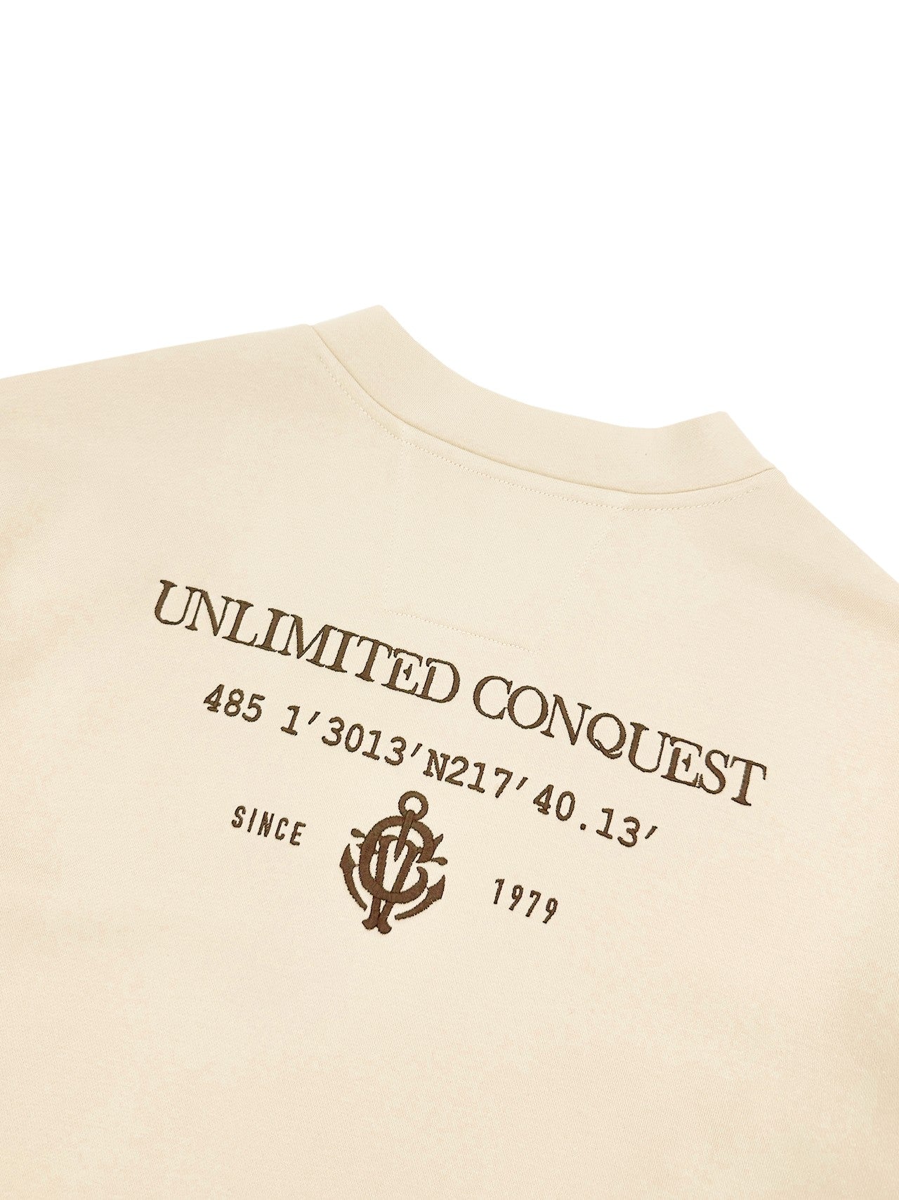 MENS BADGES BRUSHED SWEATSHIRT CARDIGAN