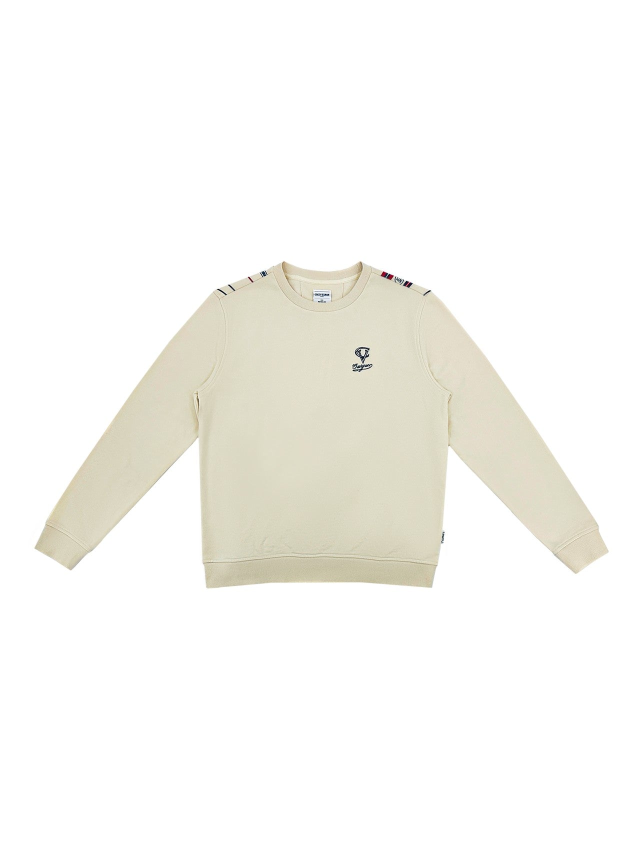 MENS NAUTICAL STRIPED PRINT SWEATSHIRT