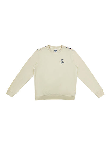 MENS NAUTICAL STRIPED PRINT SWEATSHIRT