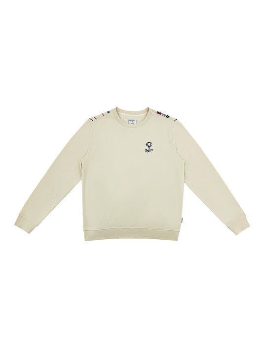 MENS NAUTICAL STRIPED PRINT SWEATSHIRT