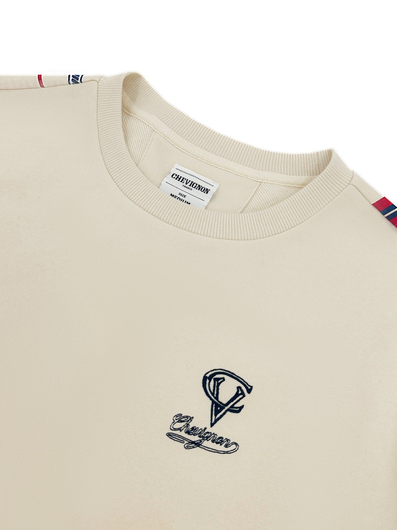 MENS NAUTICAL STRIPED PRINT SWEATSHIRT