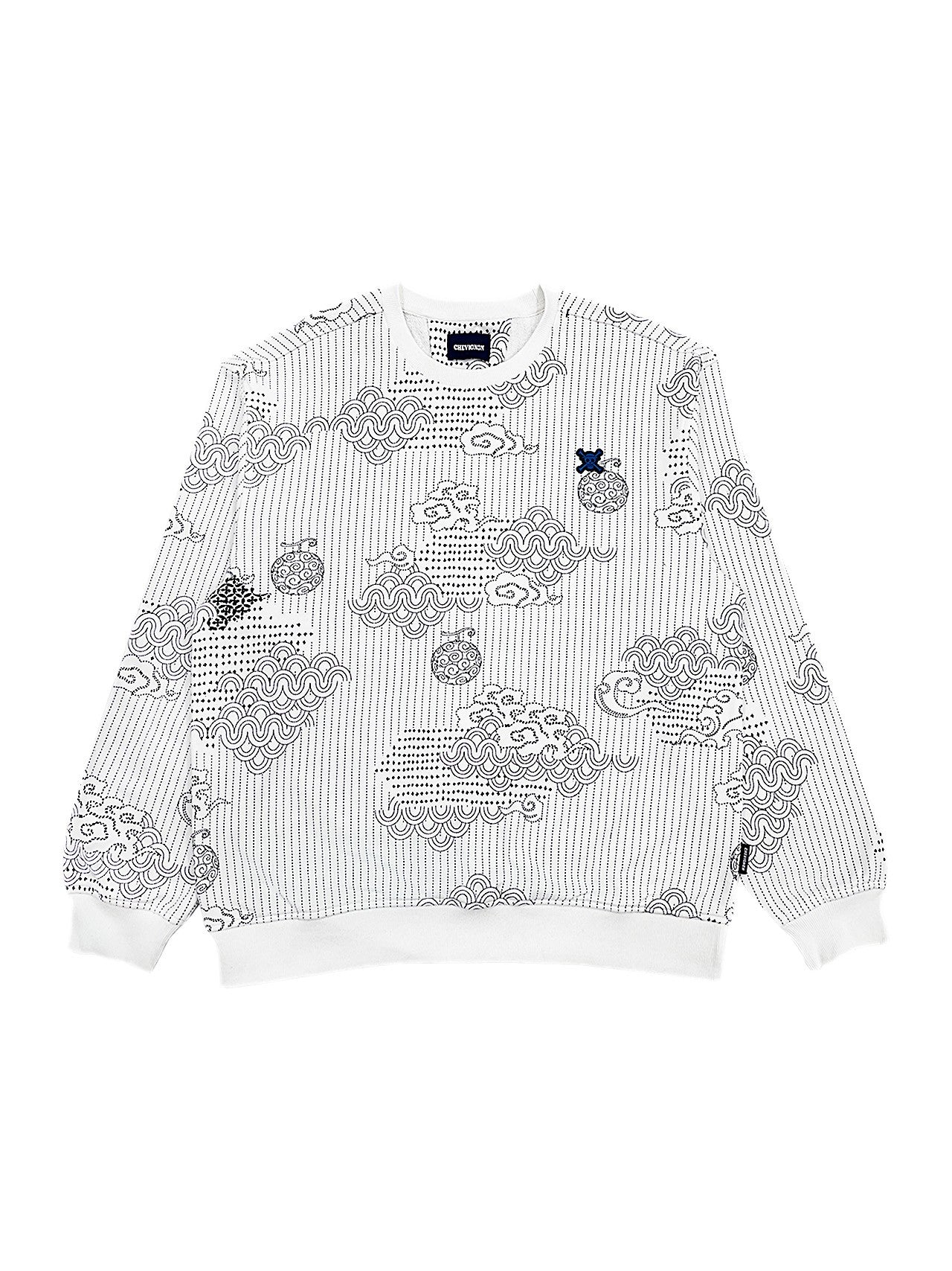 ONE PIECE GEAR 5 DEVIL FRUIT AOP SWEATSHIRT