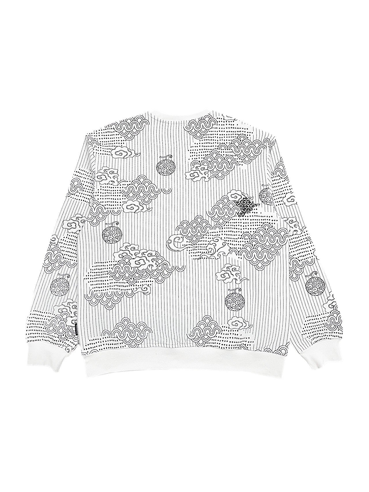 ONE PIECE GEAR 5 DEVIL FRUIT AOP SWEATSHIRT