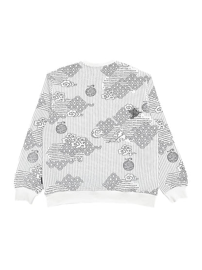 ONE PIECE GEAR 5 DEVIL FRUIT AOP SWEATSHIRT