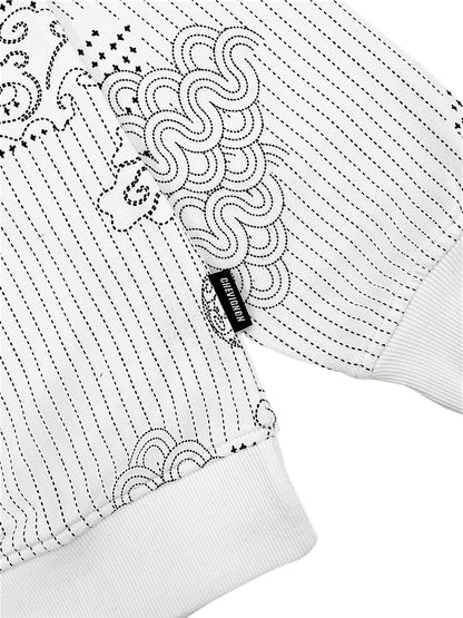 ONE PIECE GEAR 5 DEVIL FRUIT AOP SWEATSHIRT