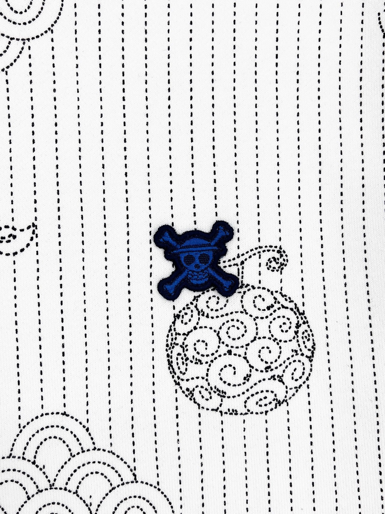 ONE PIECE GEAR 5 DEVIL FRUIT AOP SWEATSHIRT