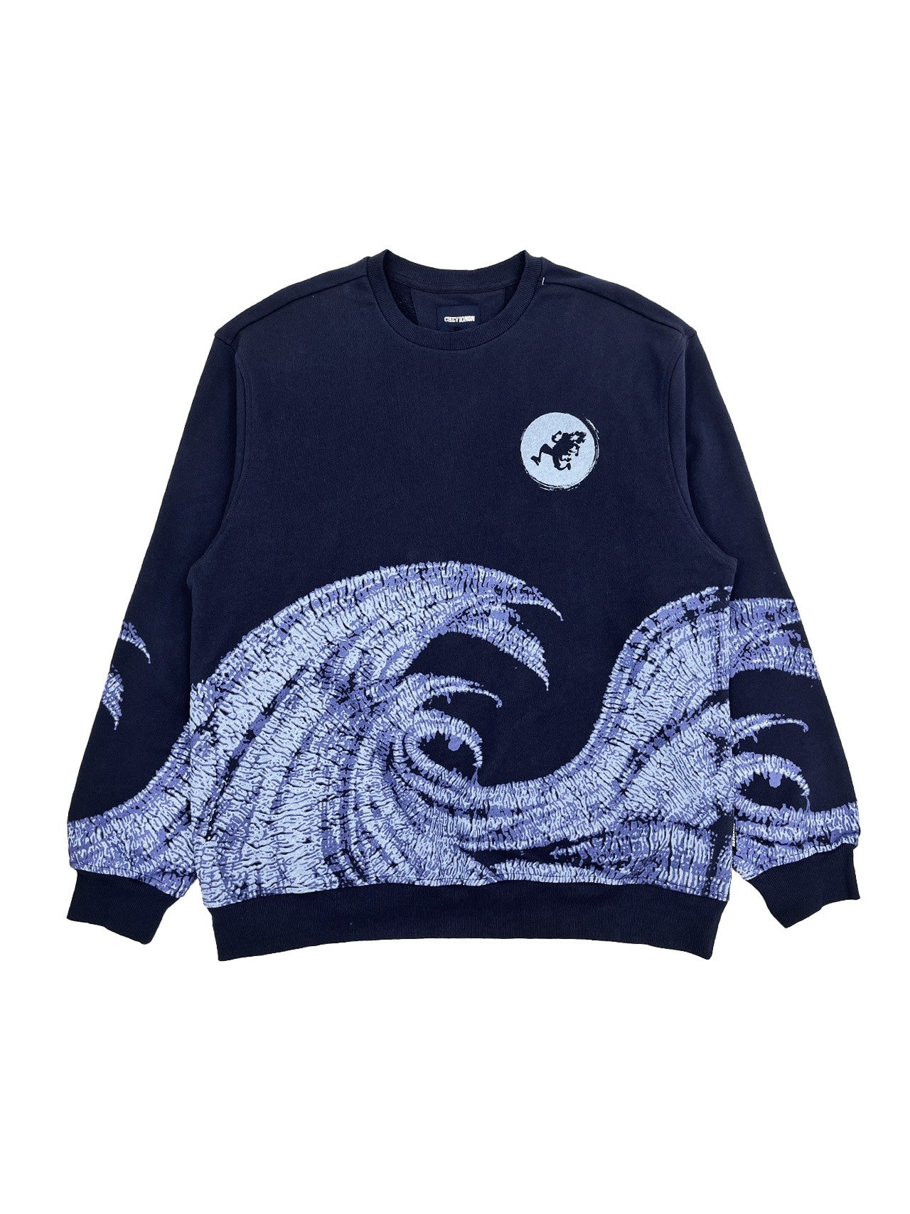 ONE PIECE GEAR 5 LUFFY DISCHARGE PRINT SWEATSHIRT