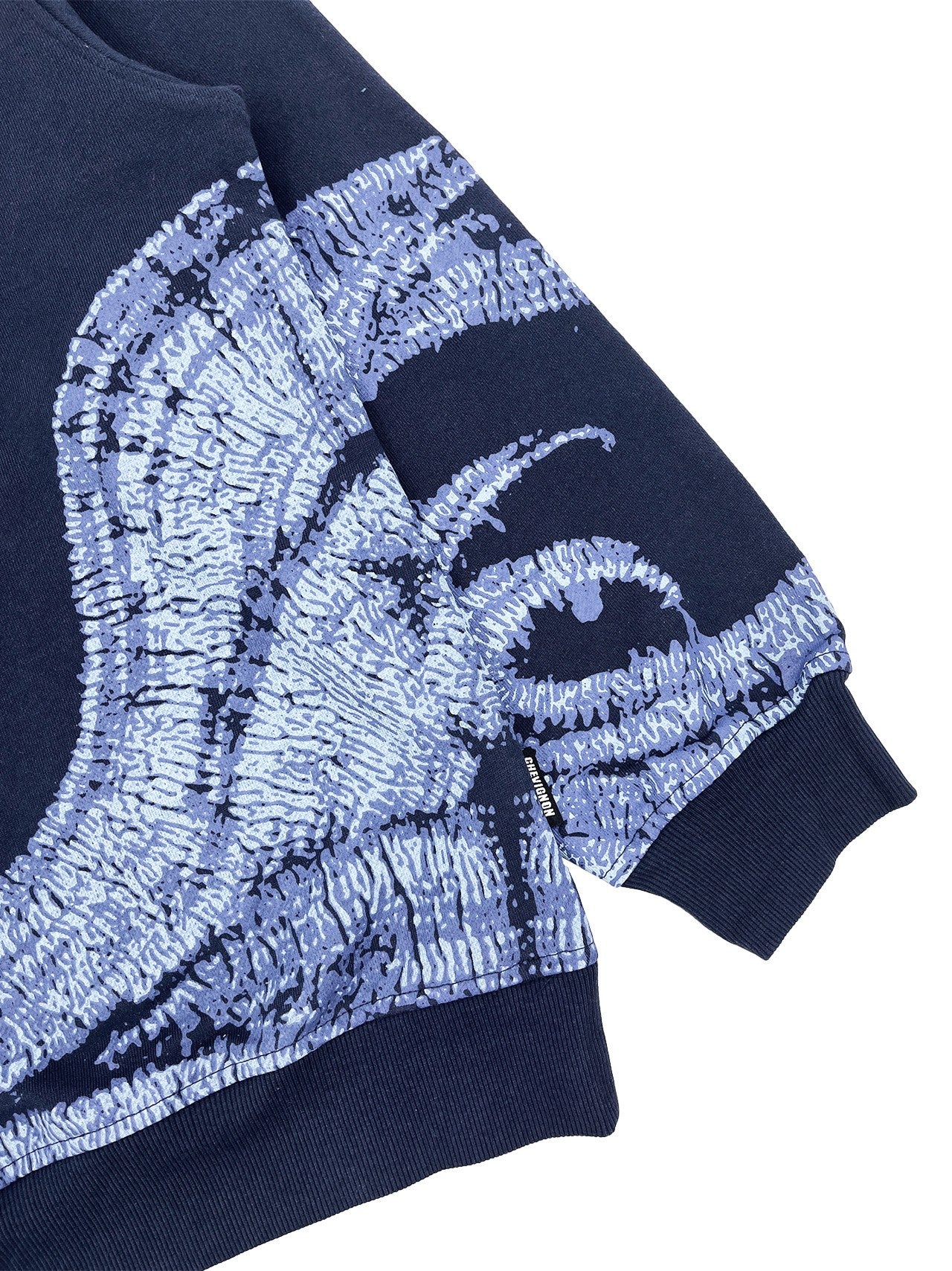 ONE PIECE GEAR 5 LUFFY DISCHARGE PRINT SWEATSHIRT