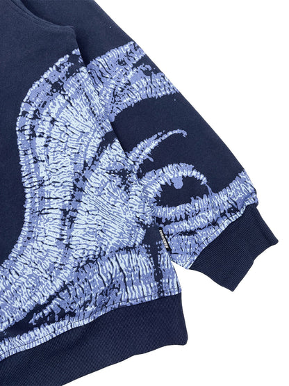 ONE PIECE GEAR 5 LUFFY DISCHARGE PRINT SWEATSHIRT