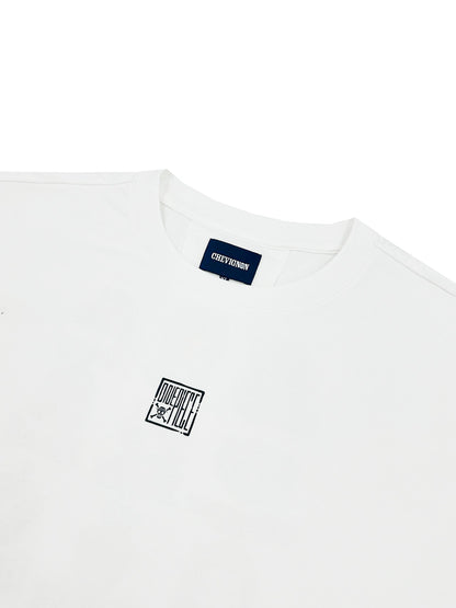ONE PIECE EGGHEAD CHARACTER HEADS PRINT SS TEE
