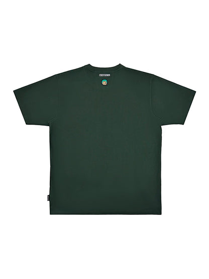 ONE PIECE ZORO TOP STITCH POCKET SS TEE