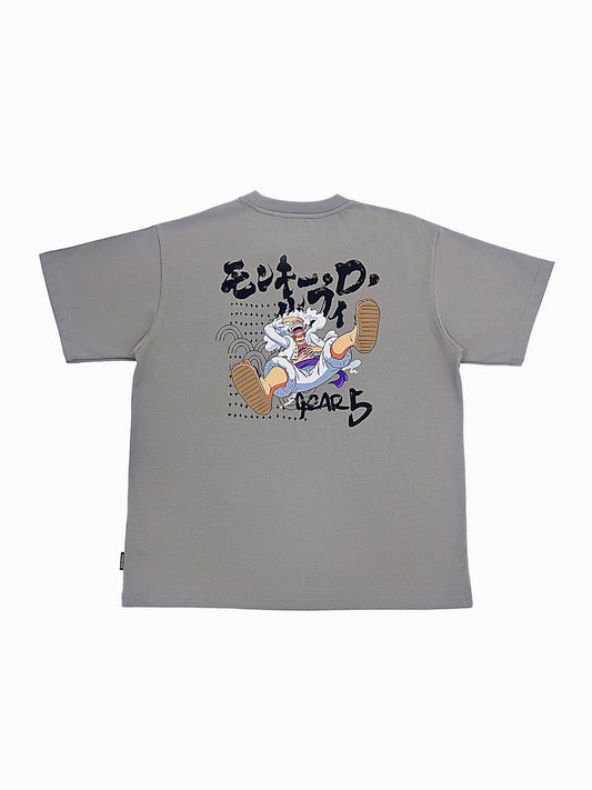 ONE PIECE GEAR 5 LUFFY BACK PRINT SS TEE