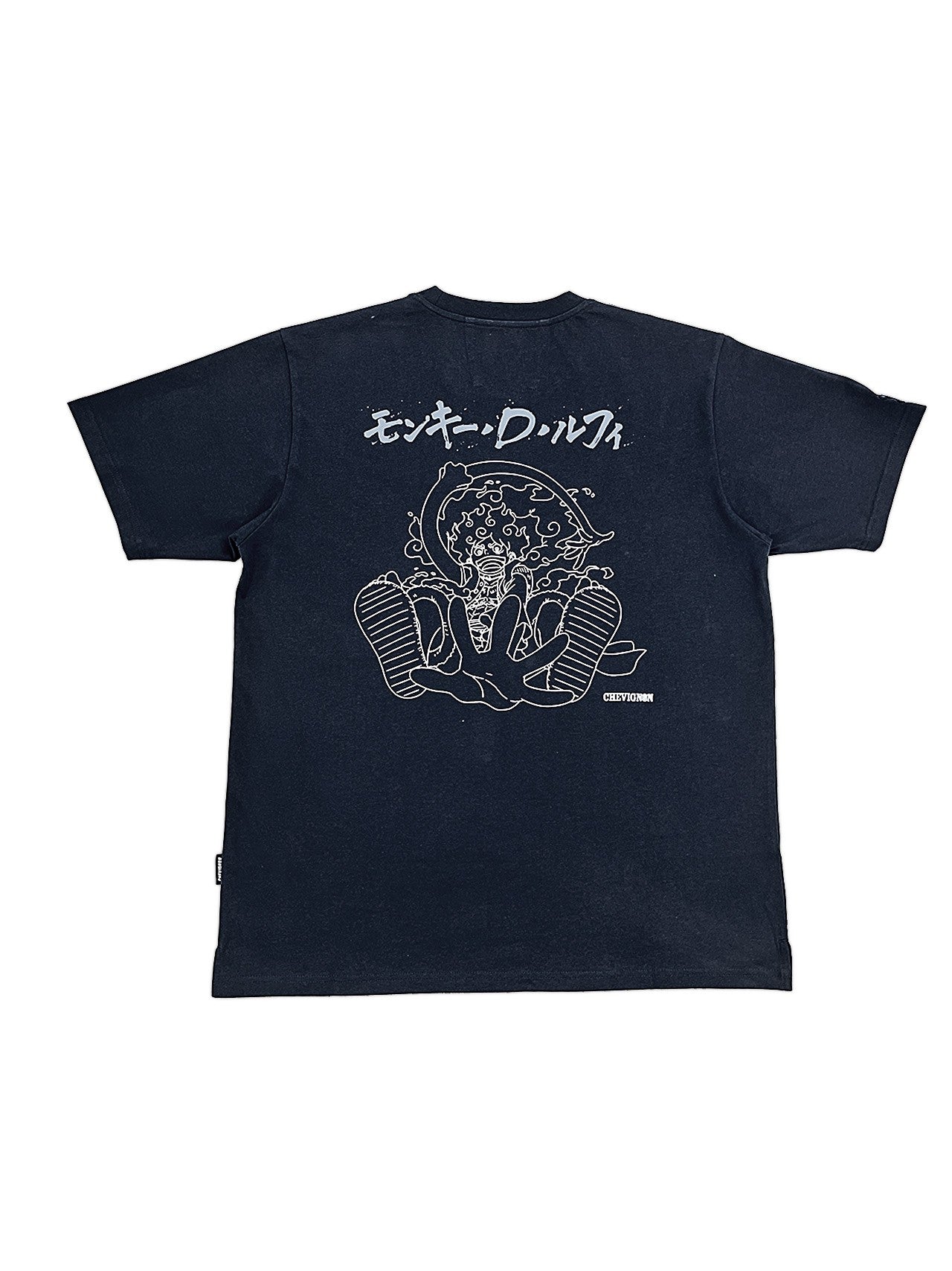 ONE PIECE GEAR 5 LUFFY OUTLINE BACK PRINT SS TEE