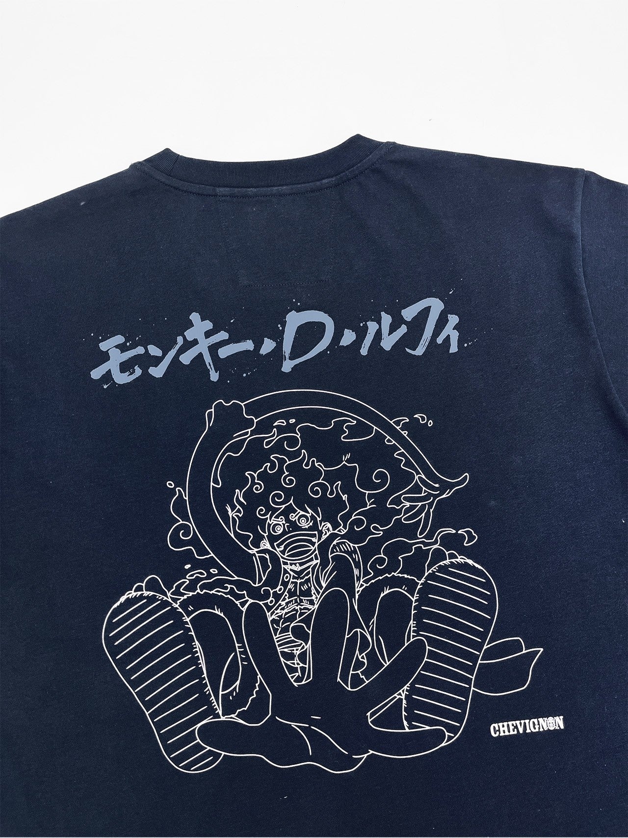 ONE PIECE GEAR 5 LUFFY OUTLINE BACK PRINT SS TEE
